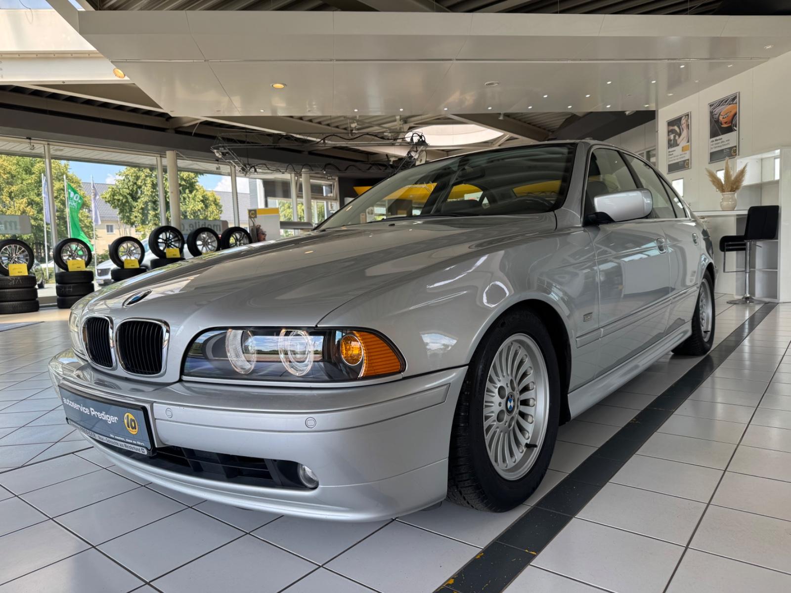 BMW 520i*XENON+LEDER+TEMPOMAT+PDC+SITZHEIZUNG*