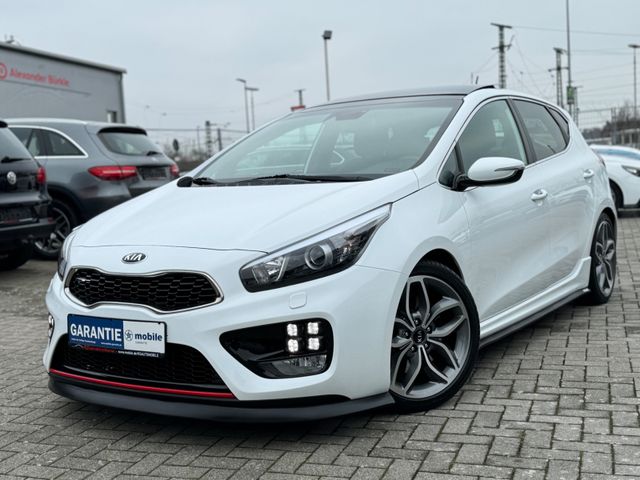 Kia Ceed GT-Track *T-Leder*Navi*Xenon*Pano*Kamera*