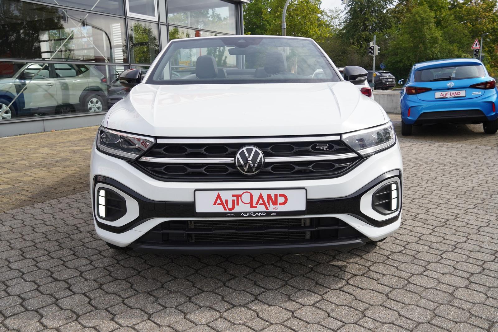 Volkswagen T-Roc Cabriolet 1.5 16V TSI R-Line LED Navi ACC, миниатюра 15