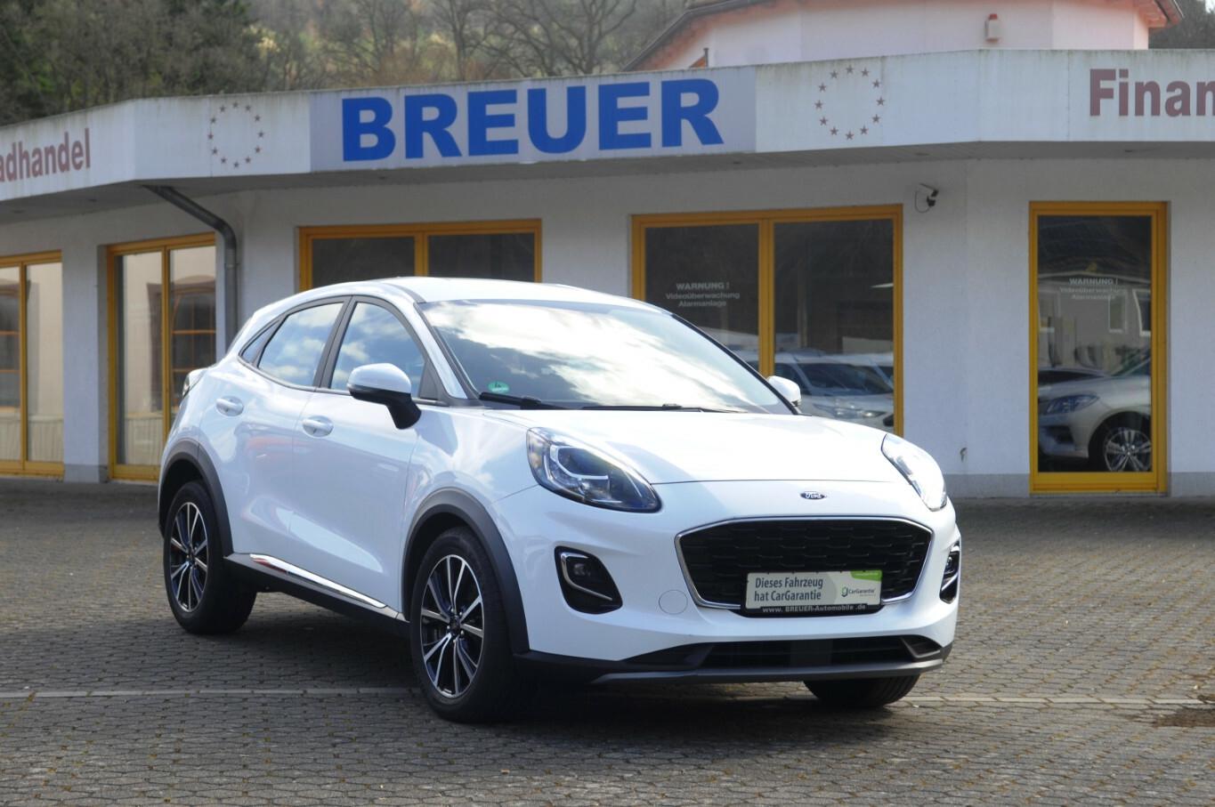 Ford Puma Titanium 1,5 ECOBlue Navi Tempomat