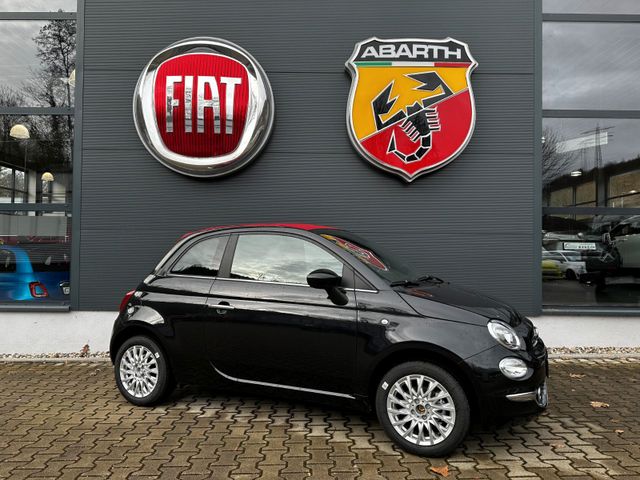 Fiat 500C+MY23 Dolcevita +EINPARKHILFE+KLIMA+NAVI+