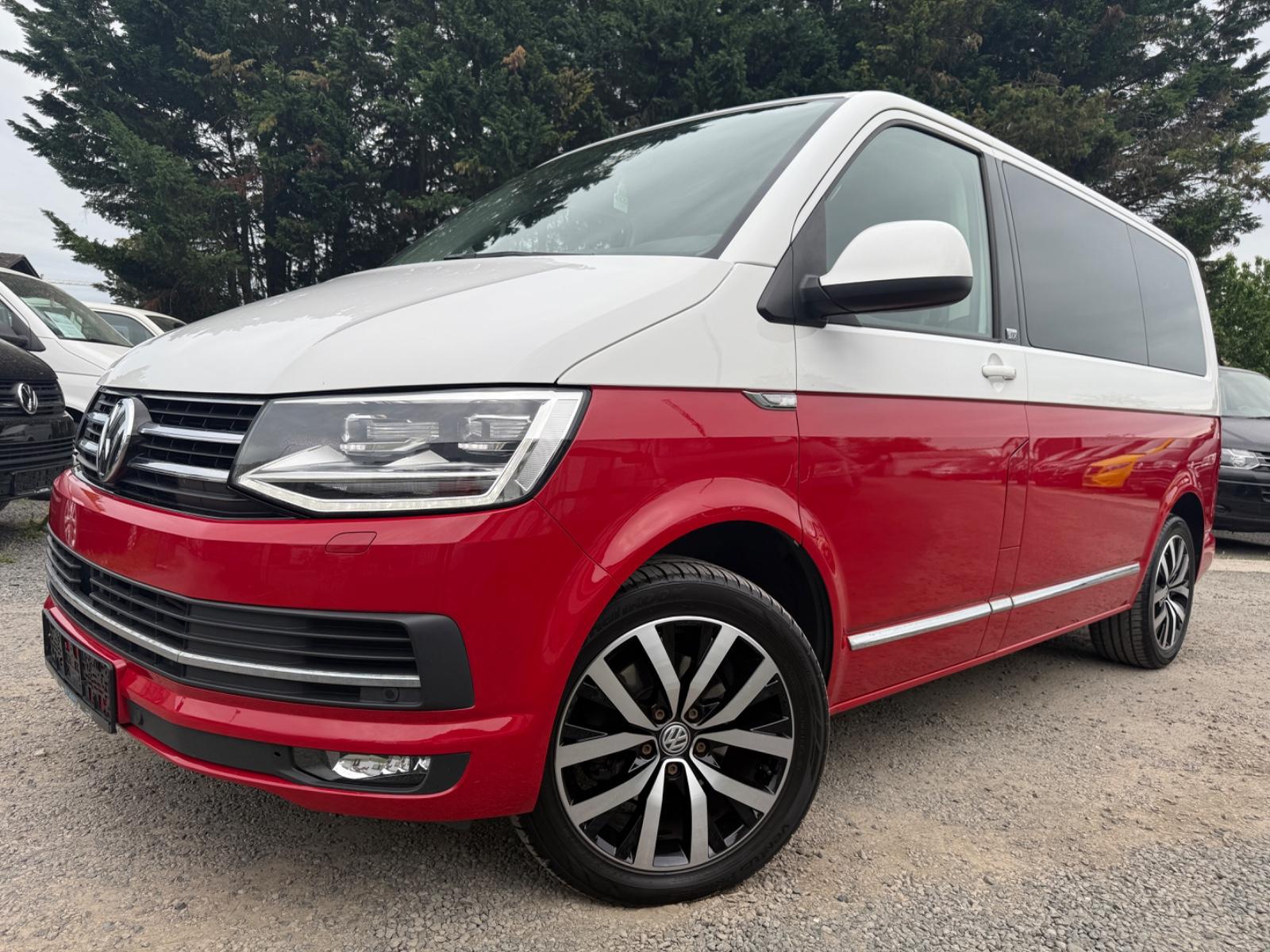 Volkswagen T6 Multivan Generation Six/DSG/LED/ACC/AHK(KAM