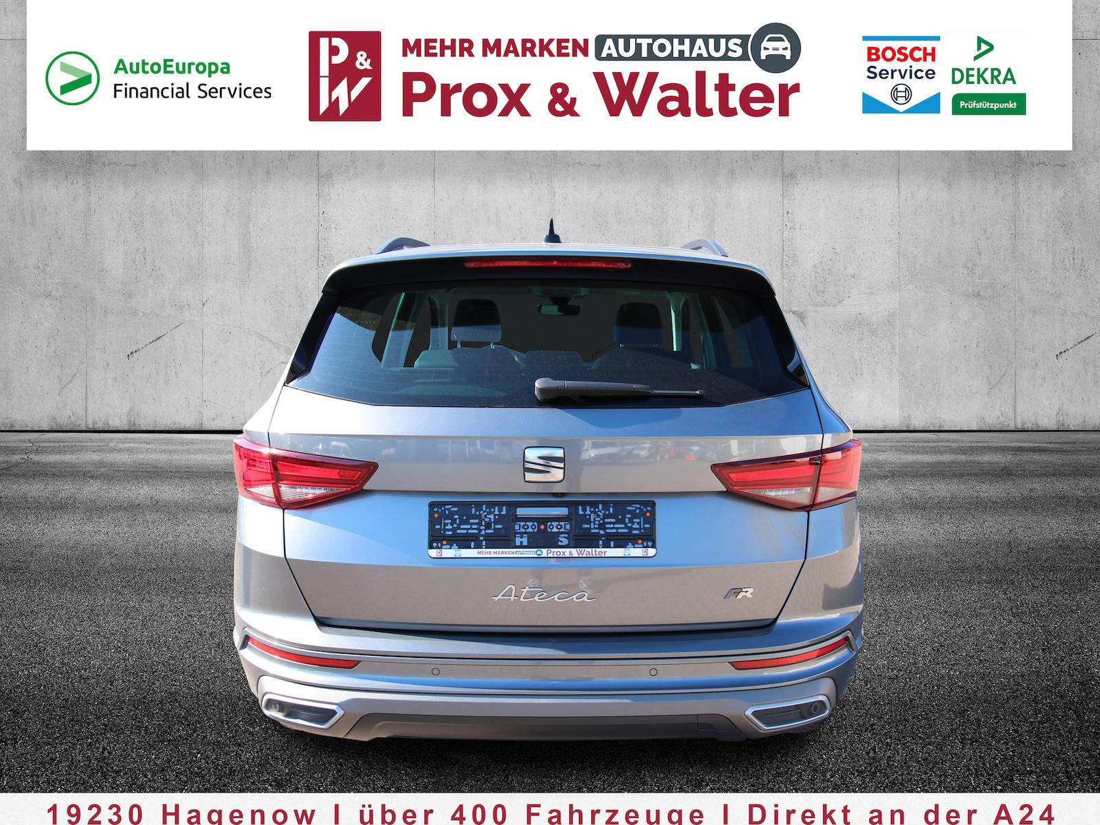 SEAT Ateca 1.5 TSI FR NAVI+KAMERA+LED+ACC, миниатюра 5