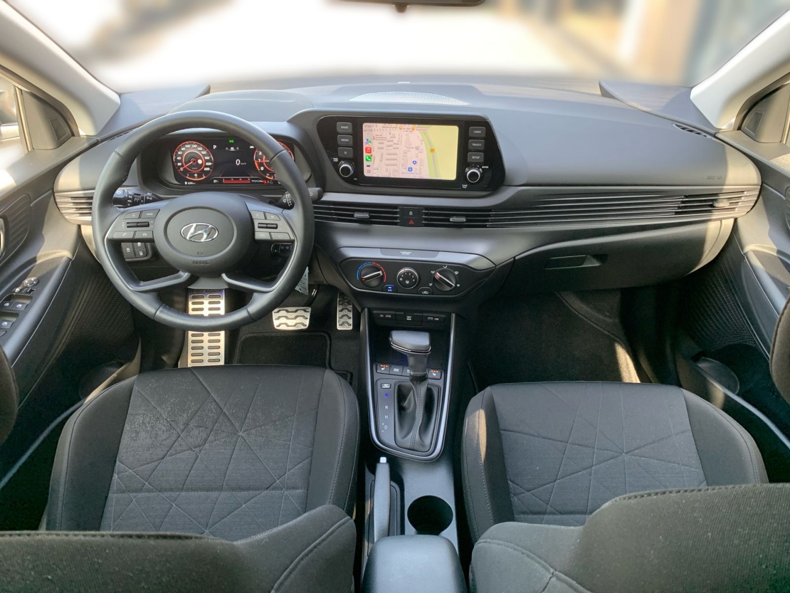 Fahrzeugabbildung Hyundai BAYON 1.0 T-GDI 7-DCT Trend Mild-Hybrid