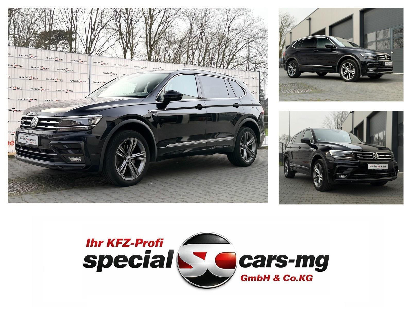 Volkswagen Tiguan Allspace R-LIne / 4Motion / Pano / Memory