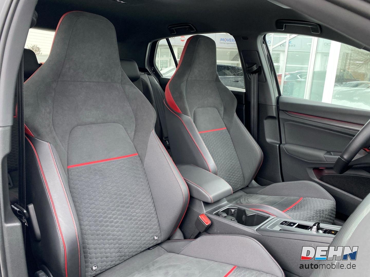 Volkswagen Golf VIII GTI Clubsport 2.0 Matrix H&K Kam Navi, миниатюра 20