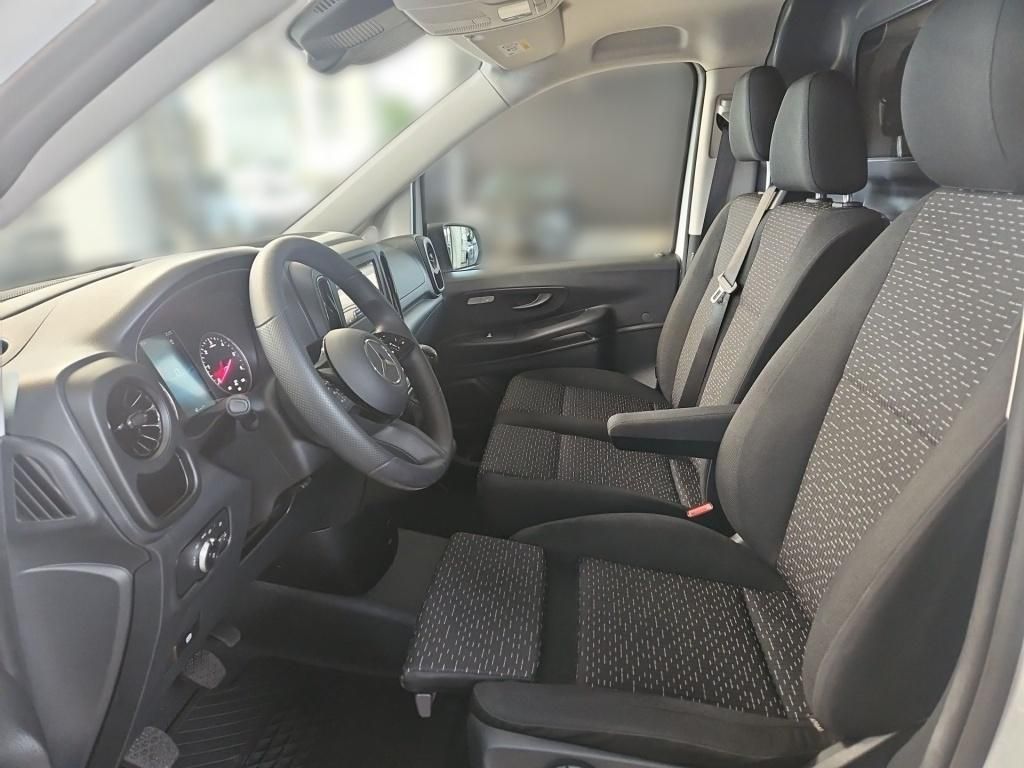 Fahrzeugabbildung Mercedes-Benz Vito 116 Kasten lang MBUX neues Modell 2xSHZ