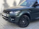 Land Rover Range Rover Sport SDV6HSE/Kamera/7-Sitze/ACC - gebrauchte Land Rover Range Rover Sport aus dem Jahr 2016