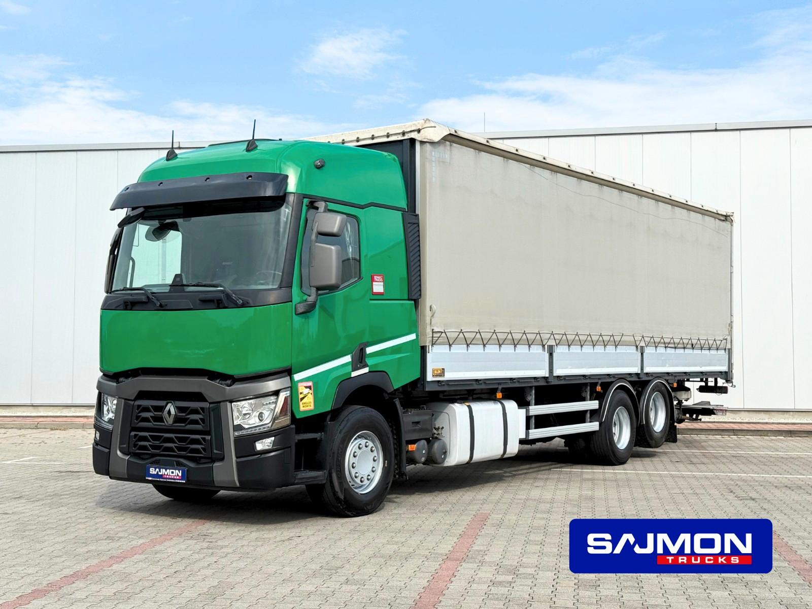 Renault T 440 / COMFORT / 9,52M / LIFT / 23 PALETTEN