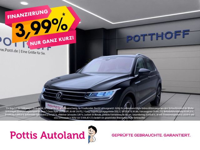 Tiguan 1.5 TSI DSG LIFE NAVI SITZHZG PDC KLIMA