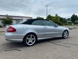 Mercedes-Benz CLK 500 AMG Facelift Cabrio 387 PS - aus 2007: Cabrio