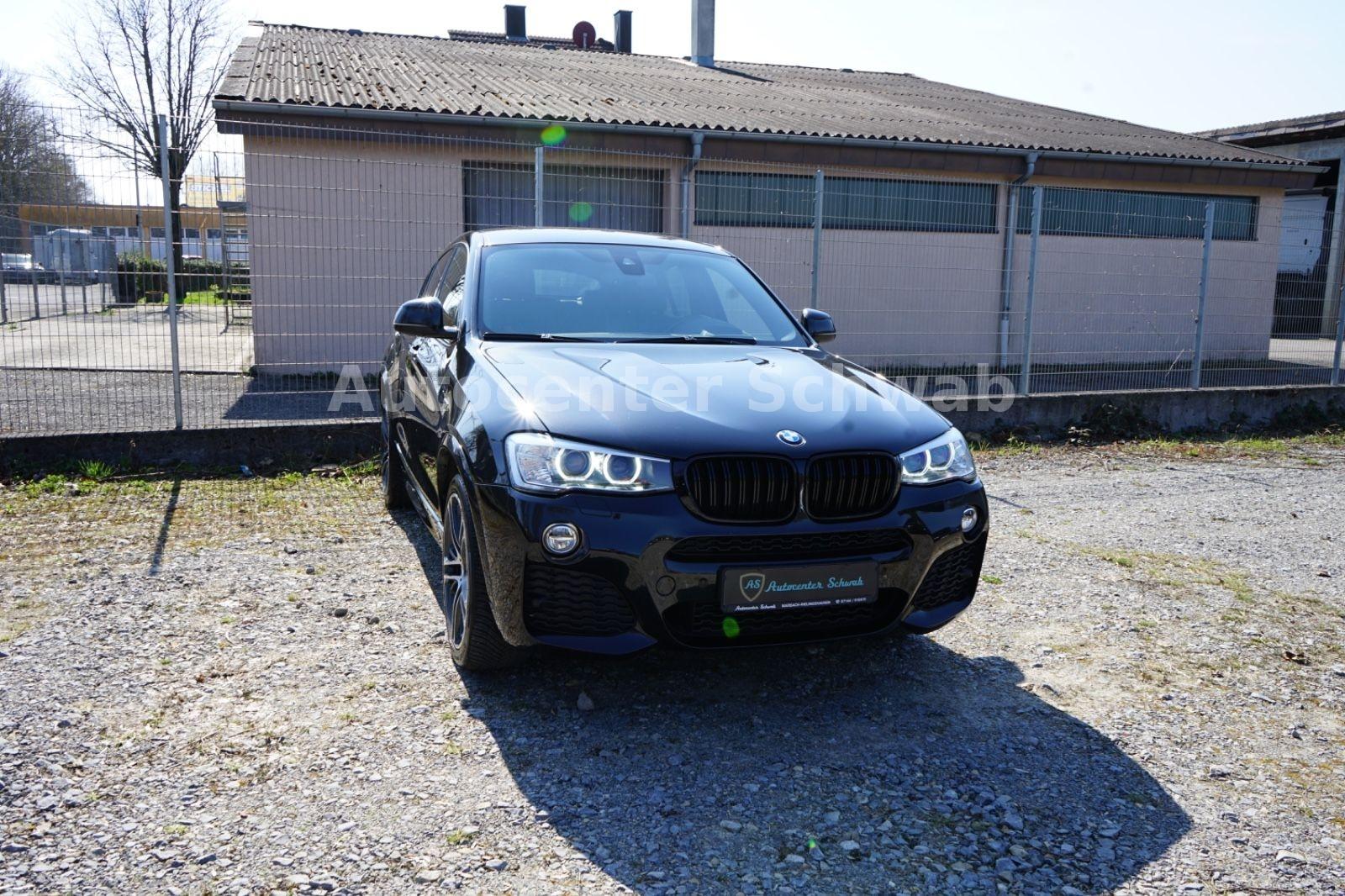 BMW X4 xDrive 20d-M PAKET-HUD-R KAMERA-STANDHEiZUNG