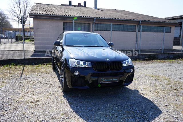 BMW X4 xDrive 20d-M PAKET-HUD-R KAMERA-STANDHEiZUNG
