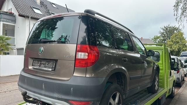 Skoda Yeti Active Plus Edition