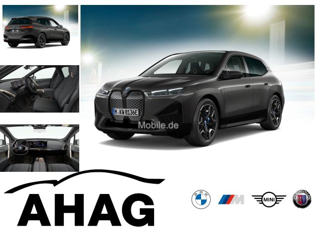 BMW iX xDrive50 Sportpaket Klimaaut. AHK Soft-Close