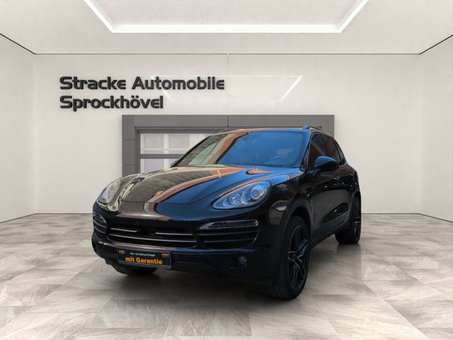 Porsche Cayenne S V8 Diesel*Leder*AHK*Bi-Xenon*Automatik