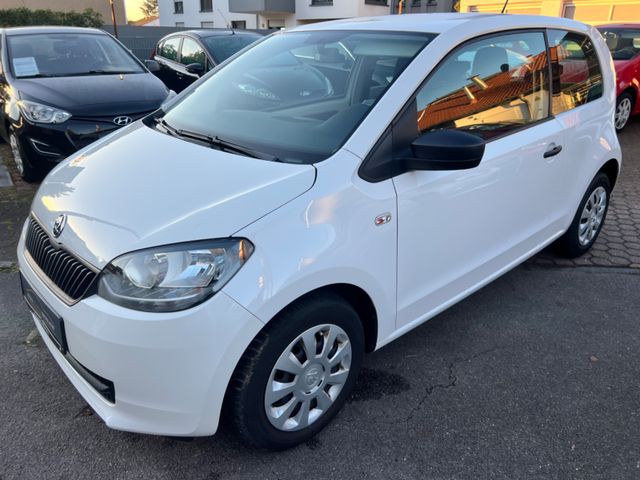 Skoda Citigo Cool Edition + Klimaanlage + Euro 6