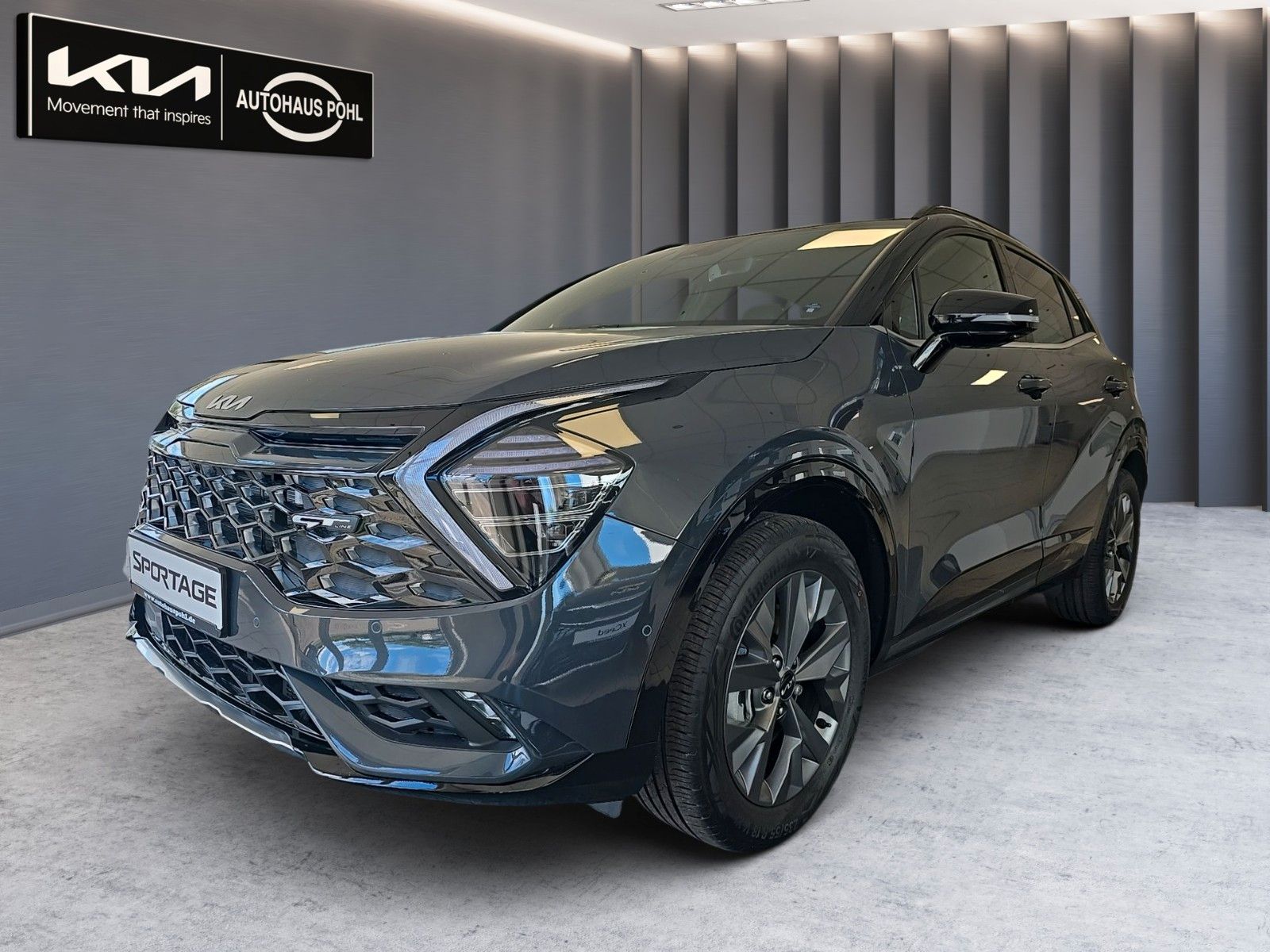 Fahrzeugabbildung Kia SPORTAGE 1.6T HEV AWD GTL SD GD DRI SOUN