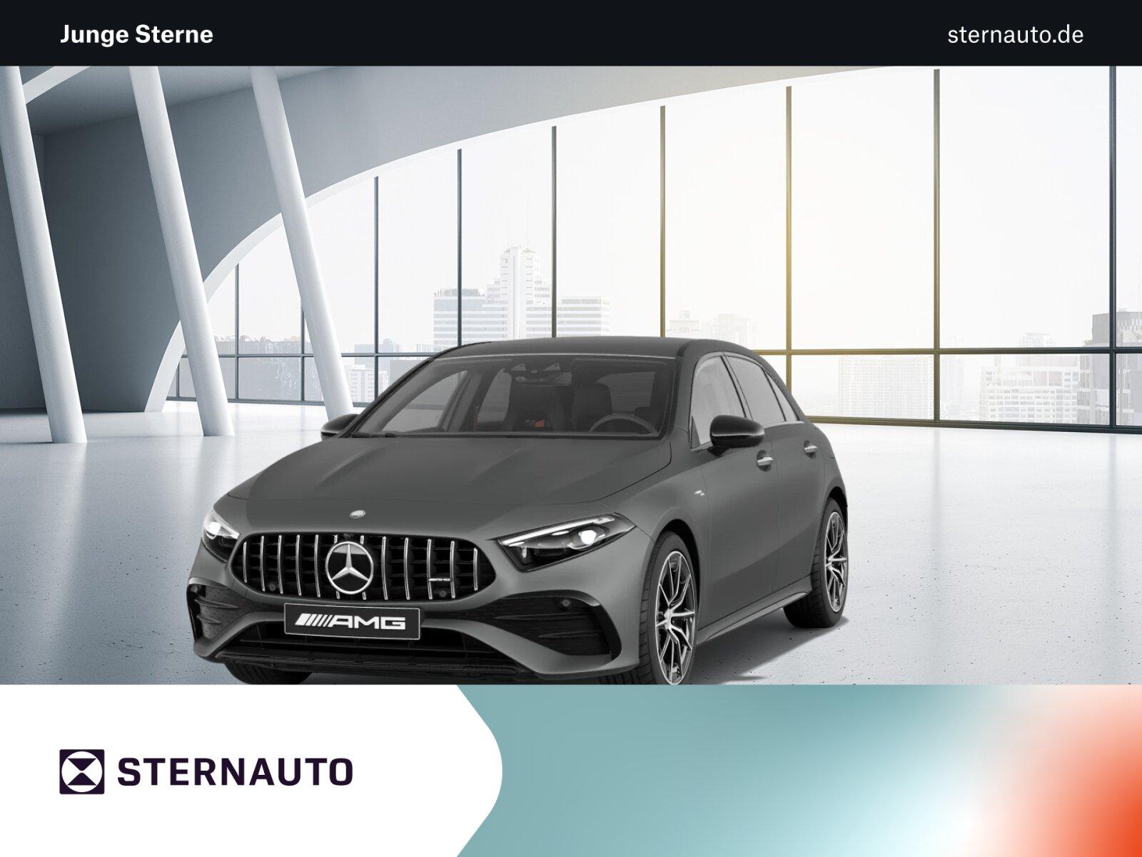 Mercedes-Benz A 35 AMG 4M Distronic/Kamera/Multibeam/Sitzhzg.