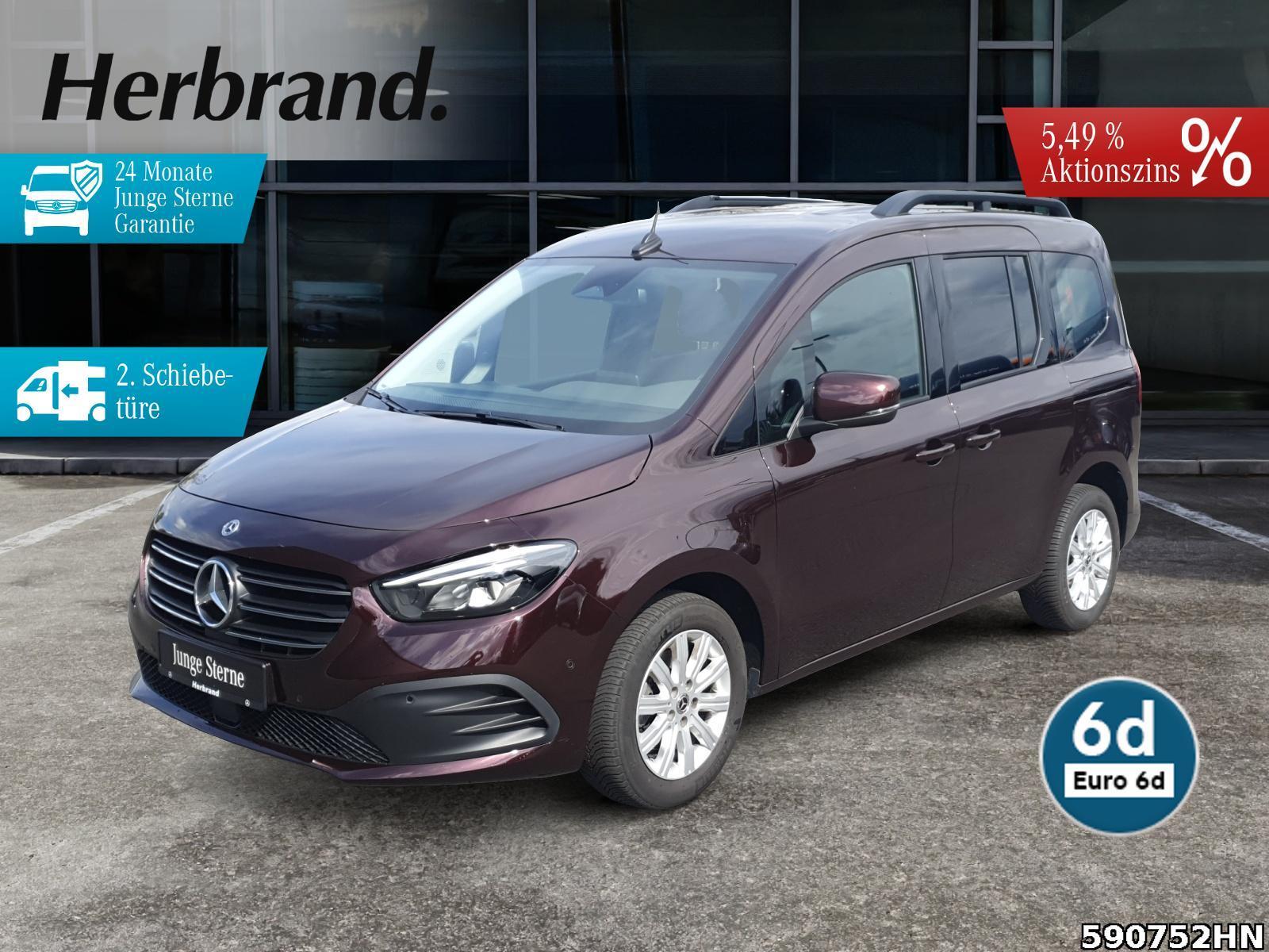 Mercedes-Benz T 180 PRO LED*MBUX*6-G*Tempo*Kamera*Navi*KeyLess