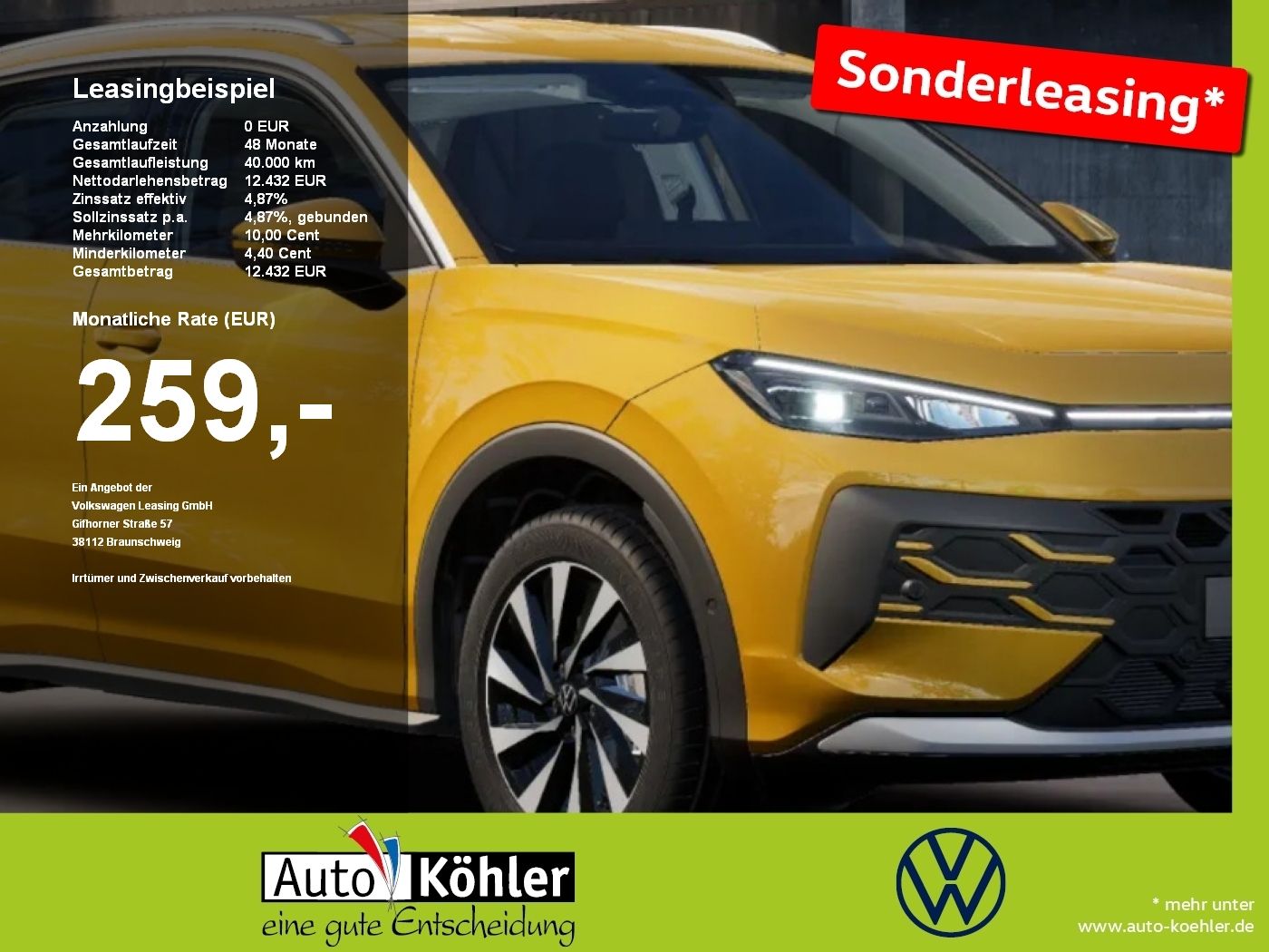 Volkswagen T-Roc - Bild 1