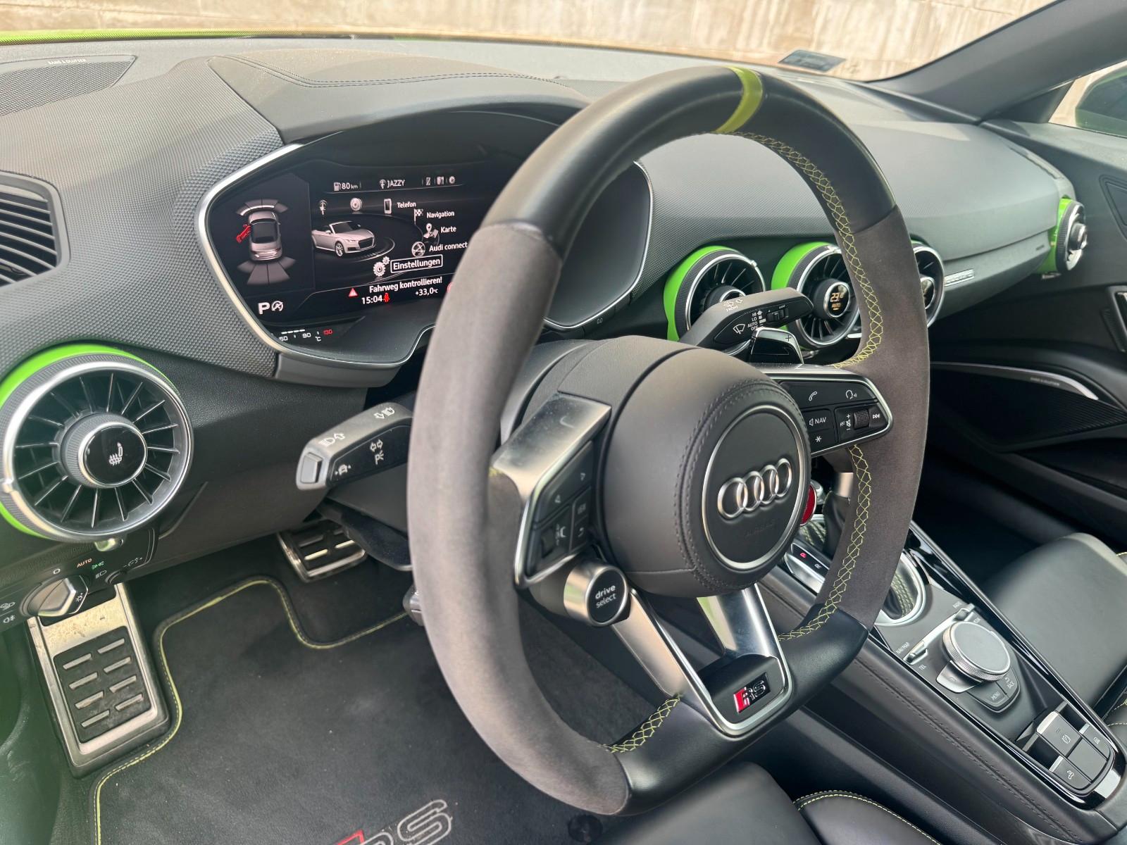 Audi TTRS Roadster 2.5 TFSI Quattro SPORTABGAS.B&O