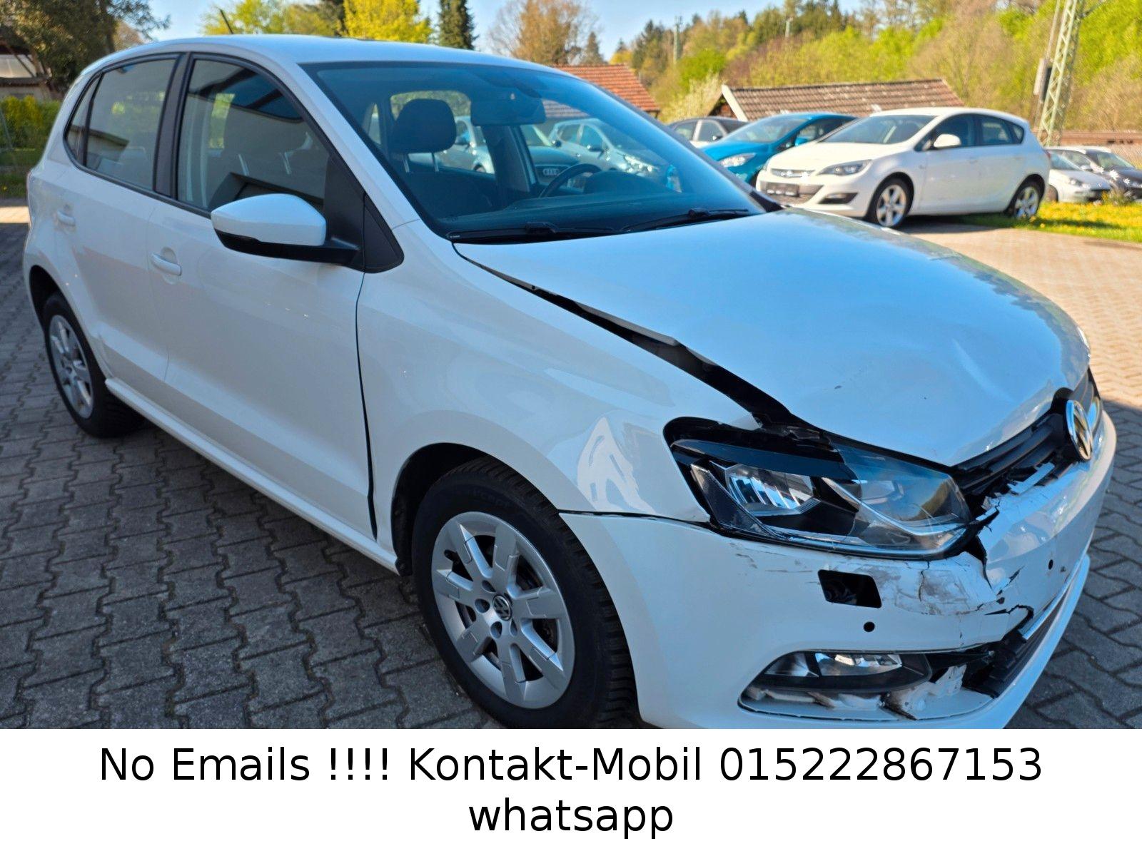 Volkswagen Polo 1.2 TSI 66kW Highline BMT