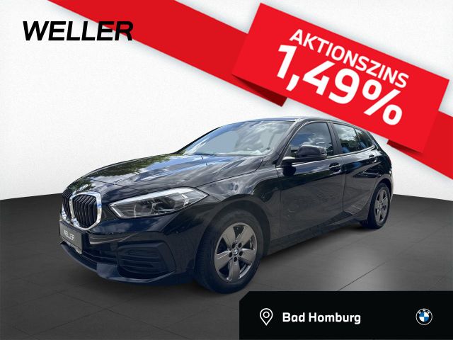 BMW 116d Sitzh. LCProf. LED PDC Tempomat LM DAB Navi