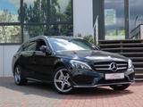 Mercedes-Benz C 180 d T AMG Line Leder Sitzheizung Navigation - Mercedes-Benz C 180 in Düsseldorf