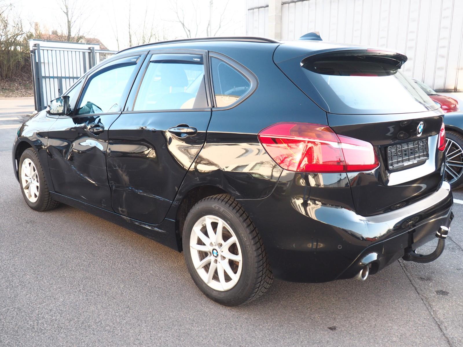 BMW 218 d Advantage*LED*SHZ*TEMP*NAVI*