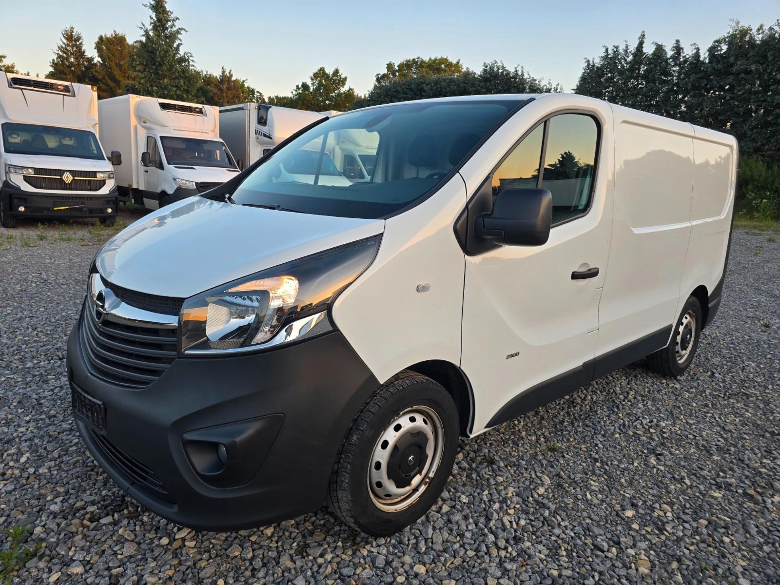 Opel Vivaro B Kasten/Kombi Kasten L1H1  2,9t
