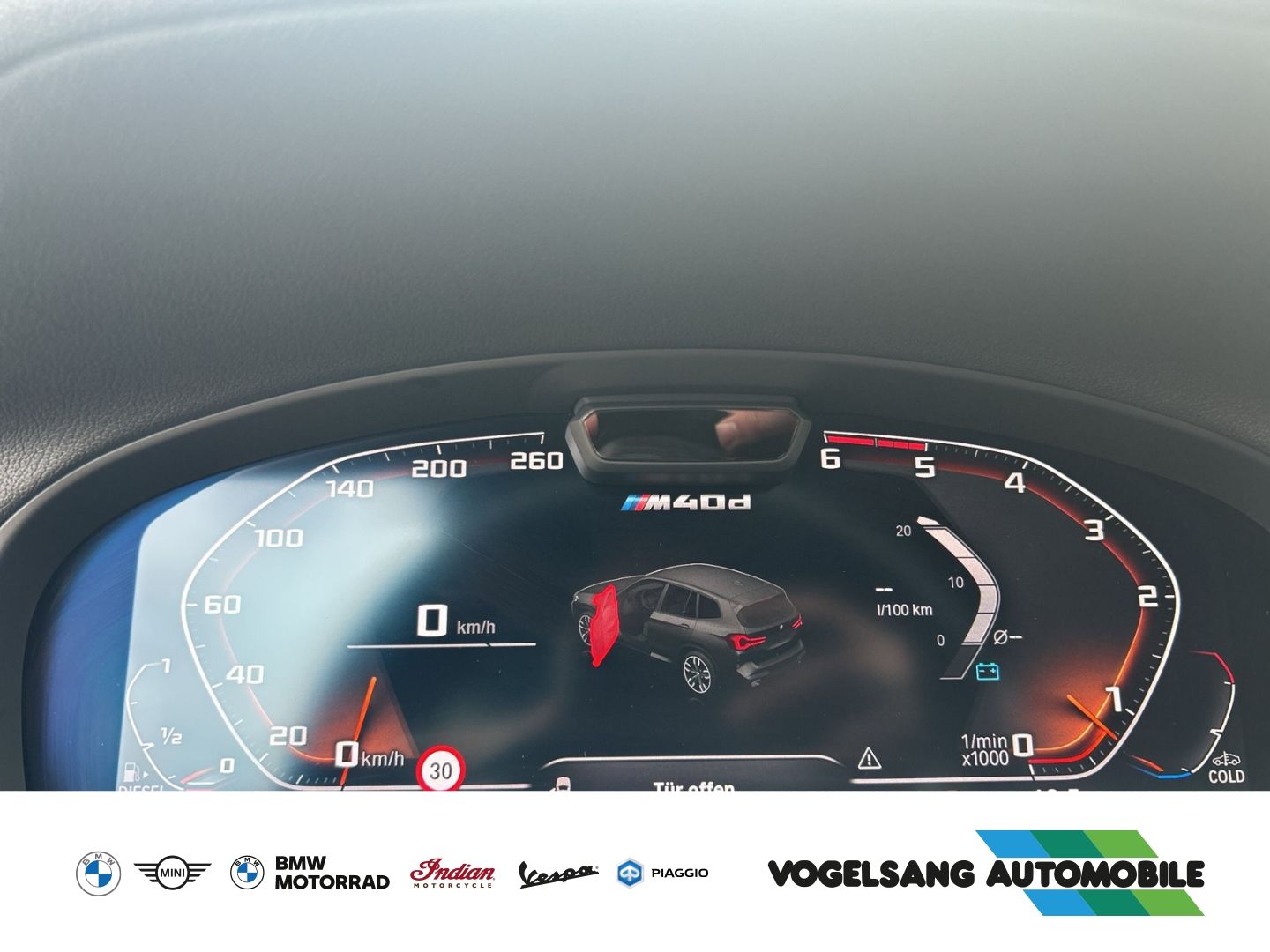 Fahrzeugabbildung BMW X3 M40 d,Laserlicht,HeadUp,SurroundView,H&KSound
