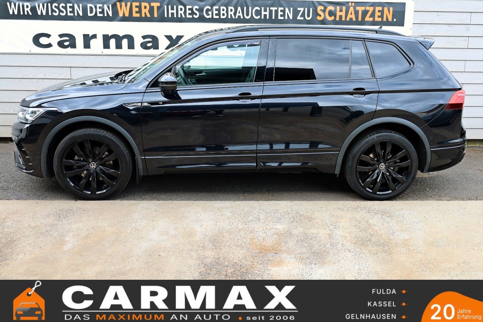 Fahrzeugabbildung Volkswagen Tiguan Allspace R-Line 4M Navi,LED,ACC,360°,AHK,