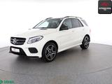 Mercedes-Benz GLE 500 4M AMG DESIGNO AIRMATIC,360°,KEYLESS,AHK - weiße Mercedes-Benz GLE-Klasse