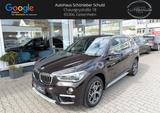 BMW X1 xDrive 20 i xLine *1. HAND*DAB*HUD*LED*MWST.* - BMW X1 mit Benzin-Antrieb: Teilleder, Head-Up Display