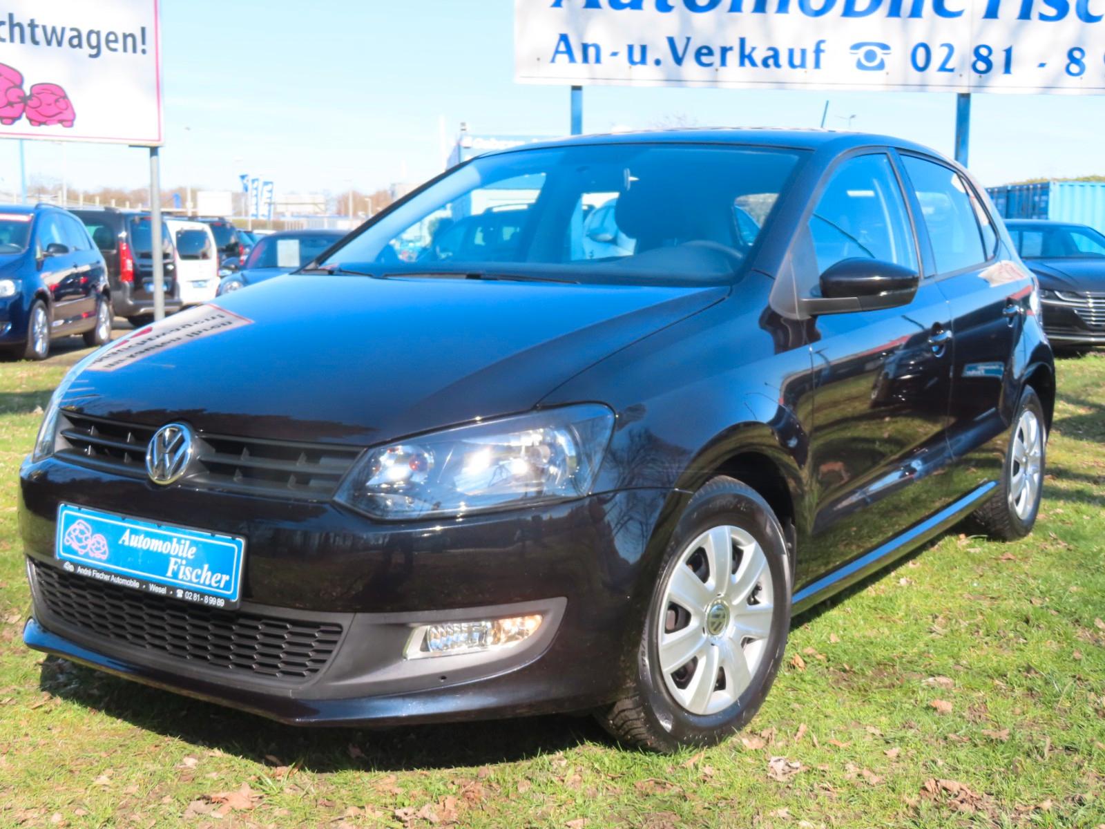Volkswagen Polo V 1,4 -4 Zylinder  "Schwarz-Metallic"