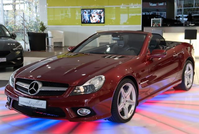 Mercedes-Benz SL 350 AMG line*LEDER*NAVI*XENON*ALU*SHZ*PDC*MFL