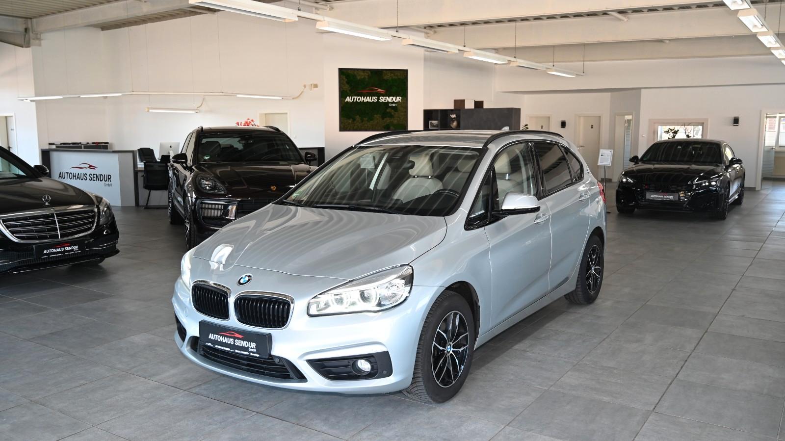 BMW 218 d Active Tourer Advantage/LEDER/AHK/TOP