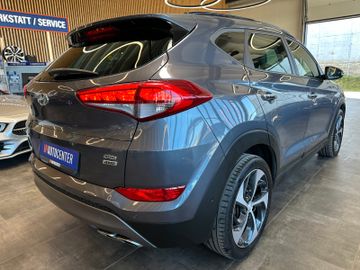 Hyundai Tucson Premium 4WD *Kamera*Leder*Sitzh*