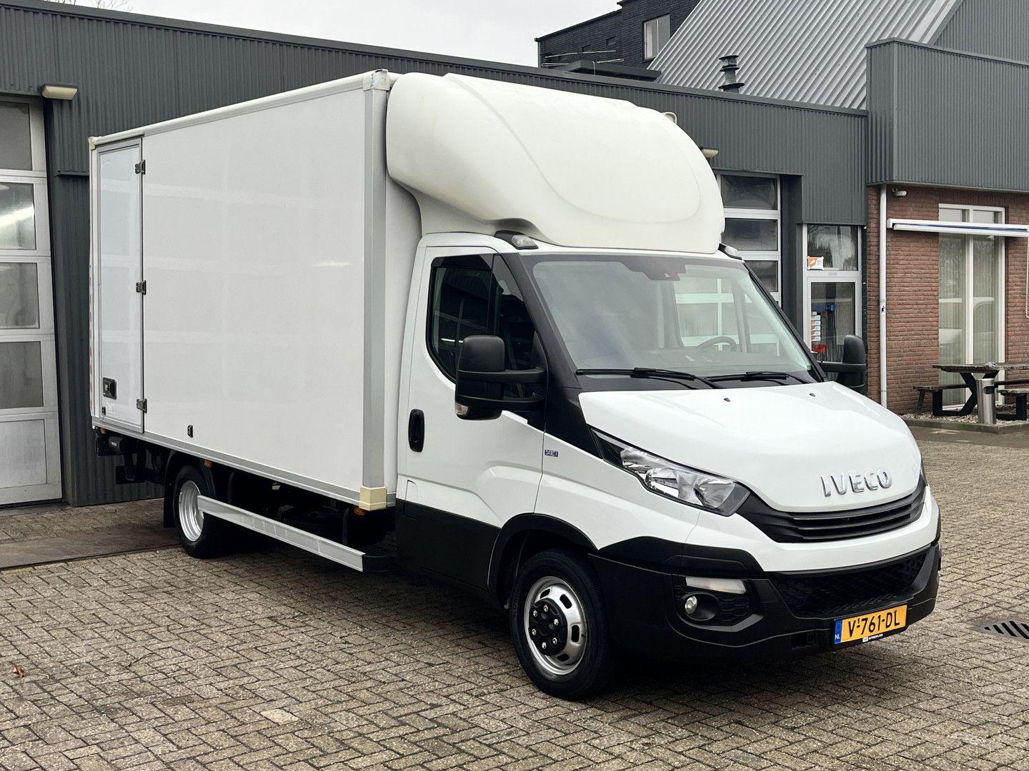 Iveco Daily 35C16V 2.3 Himatic Automaat 800kg laadklep
