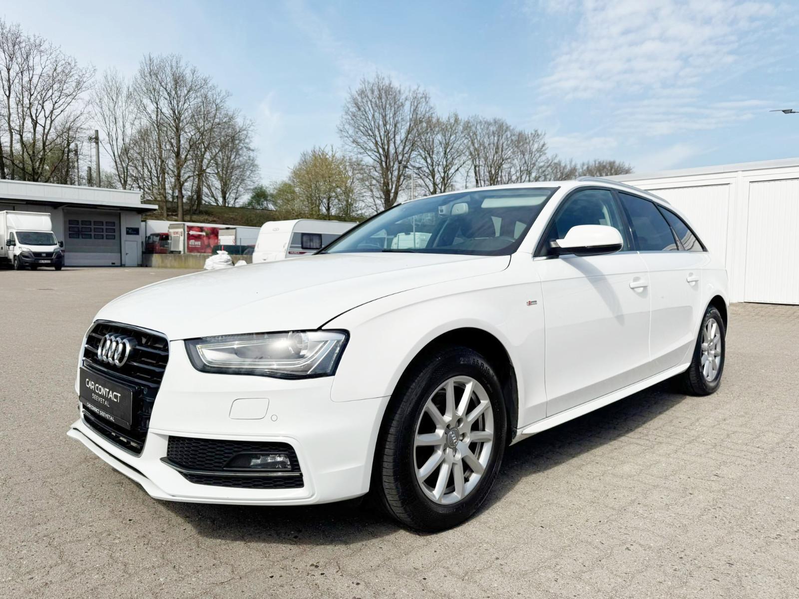 Audi A4 2.0 TDI S line Avant*NAVI*LED*SHZ*TEMPOMAT