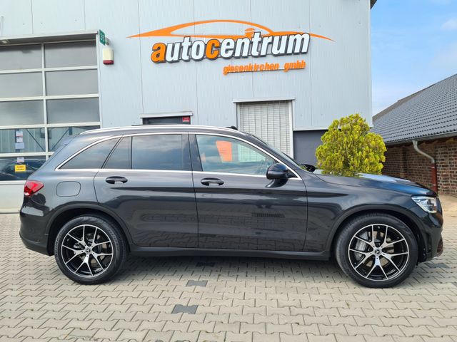 Mercedes-Benz GLC 220d 9G 4M 2x AMG*Pano*ACC+*AHK*MBUX+*20"