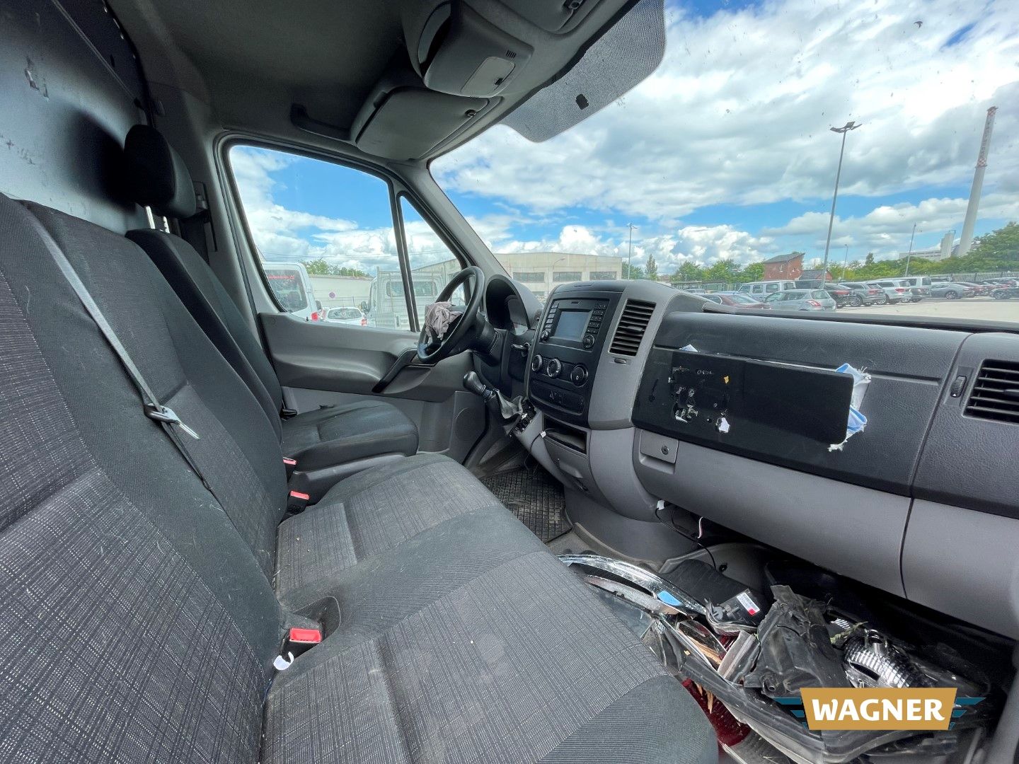 Fahrzeugabbildung Mercedes-Benz Sprinter II Kasten 316 CDI Unfall Maxi