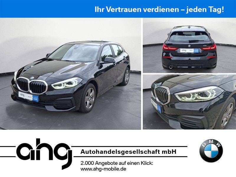 BMW 118iA Limousine Advantage Rückfahrkamera Sitzhei