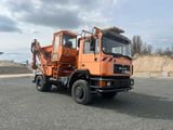 MAN 19.272 4x4 erdhobel Bagger - MAN Mannheim