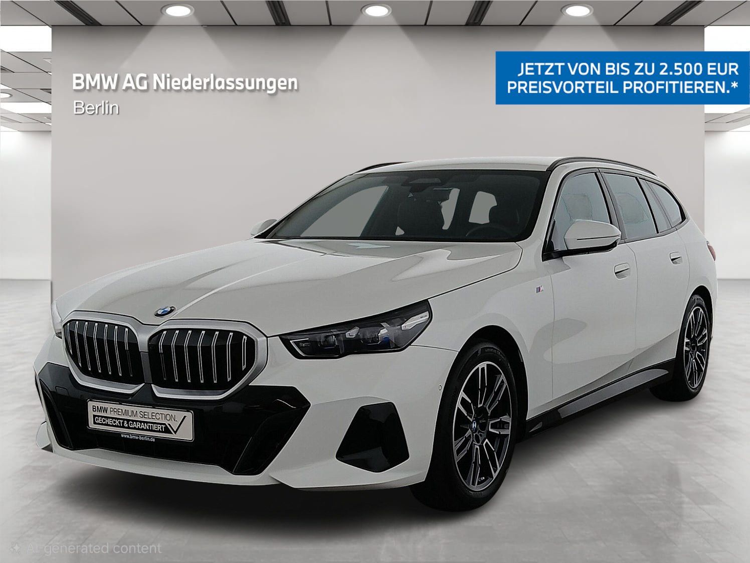 BMW 540d xDrive Tour. M Sport KomfSitz Standhz. DAPr