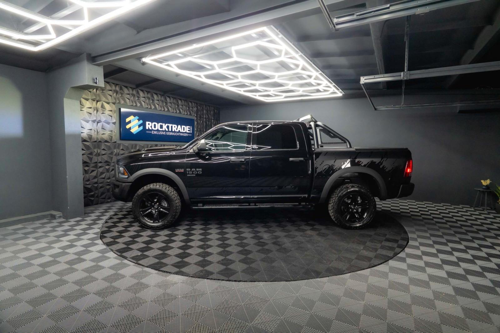 Dodge Ram 5.7 V8 HEMI 4x4 Sport OFFROAD Night WARLOCK, миниатюра 24