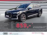Audi SQ7 TFSI MATRIX STHZG Pano AHK ACC HuD B&O 22" - Audi SQ7 mit Benzin-Antrieb: Automatik