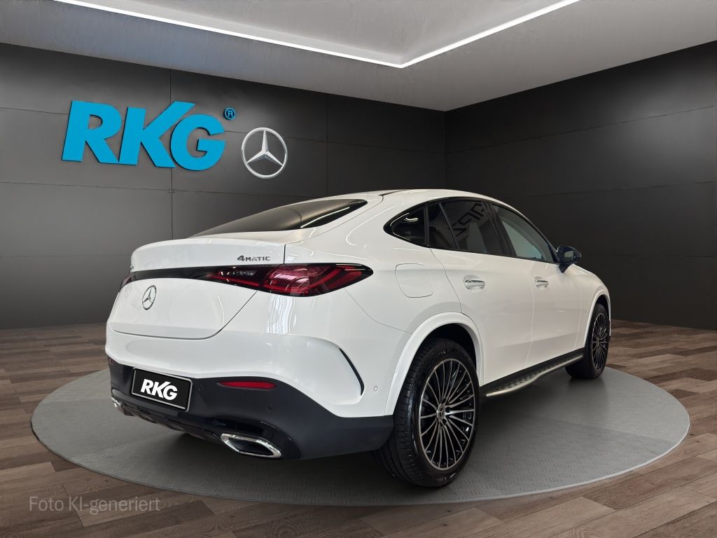 Mercedes-Benz GLC 300 e 4M Coupé AMG NIGHT PANORAMA AHK 360° foto 3