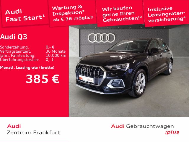 Audi Q3 40 TDI quattro advanced S tronic Navi VC DAB